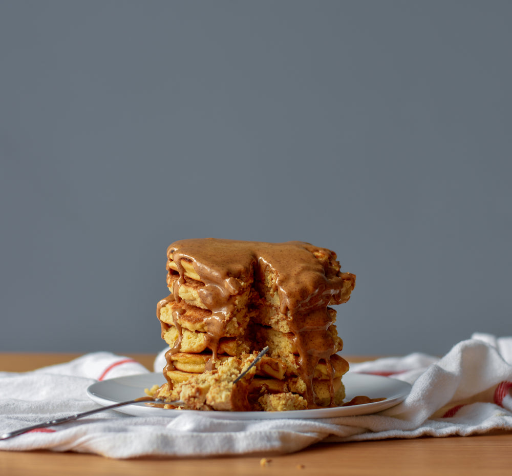 One-Bowl Banana Collagen Pancakes
