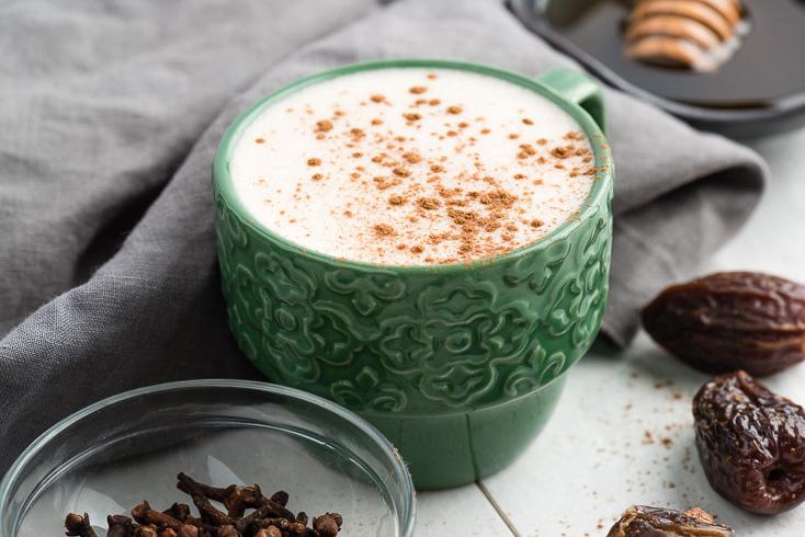 Frothy Chai Tea Collagen Latte