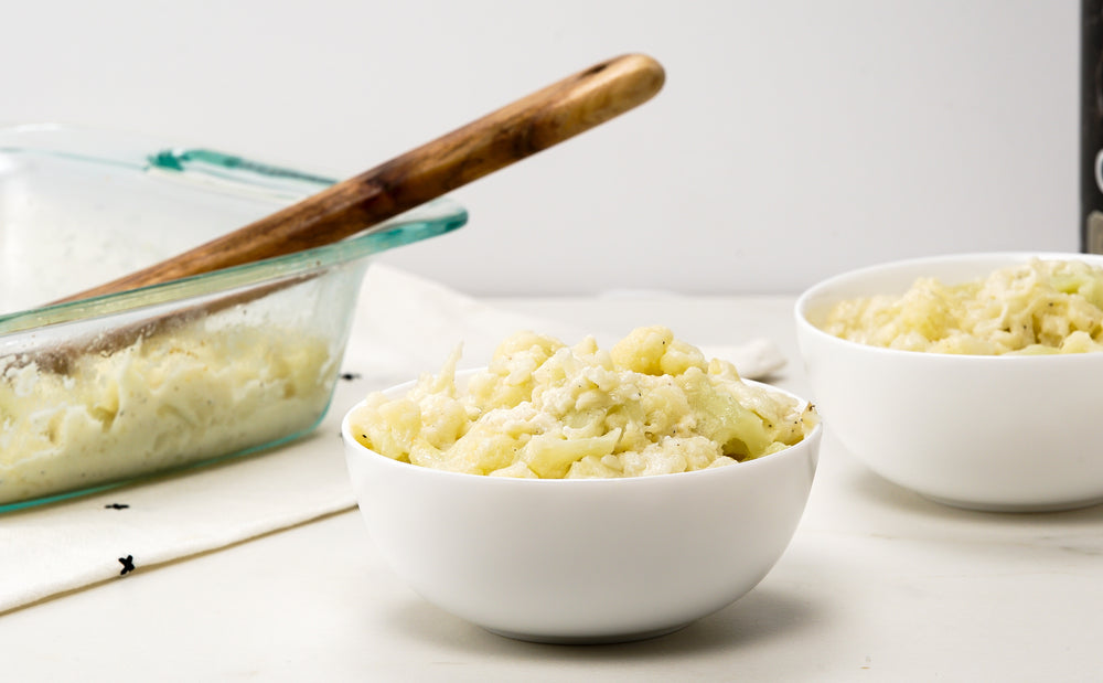 Keto Collagen Cauliflower Mac