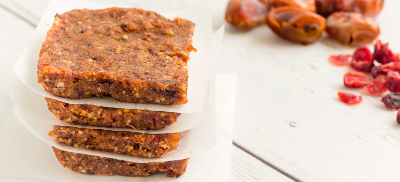 Protein Fig Bars Recipe, with Bone Broth Collagen