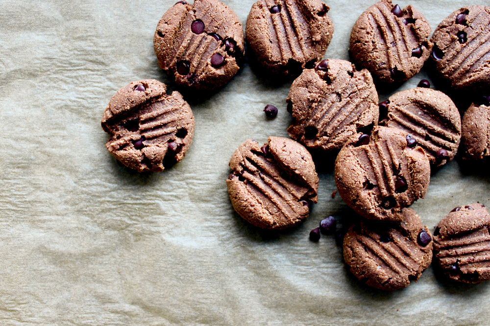 Keto Chocolate Chip Cookies