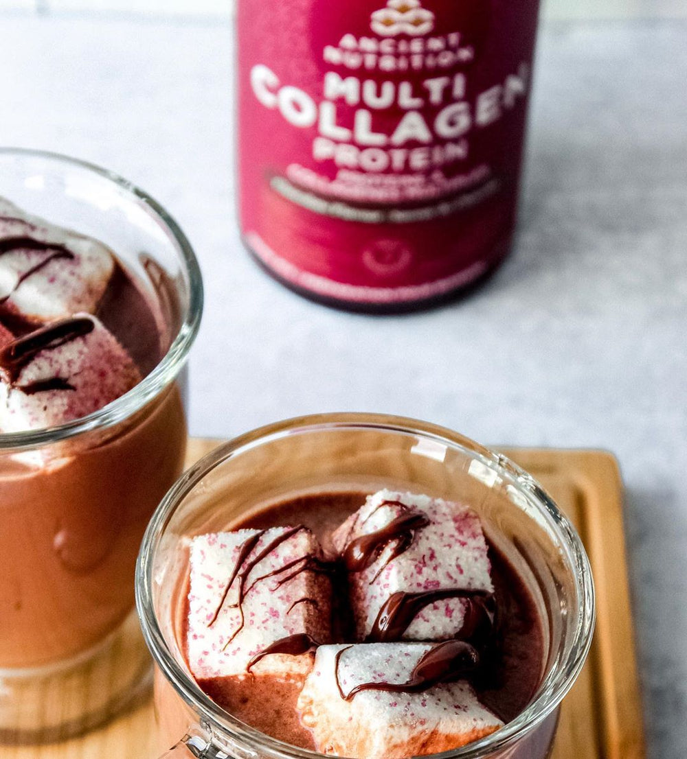 Peppermint Collagen Hot Chocolate