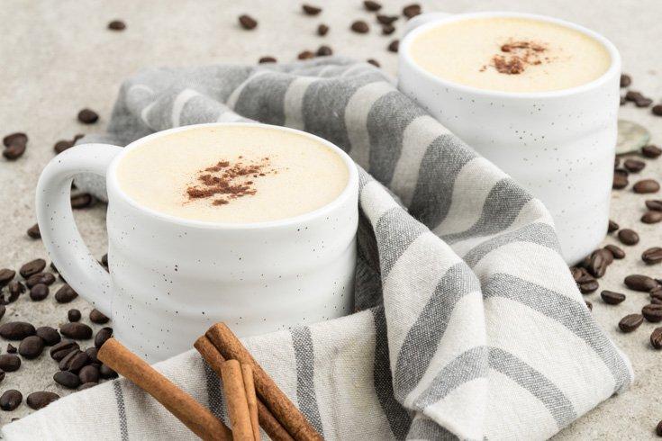 Pumpkin Spice Latte with Bone Broth Collagen Vanilla