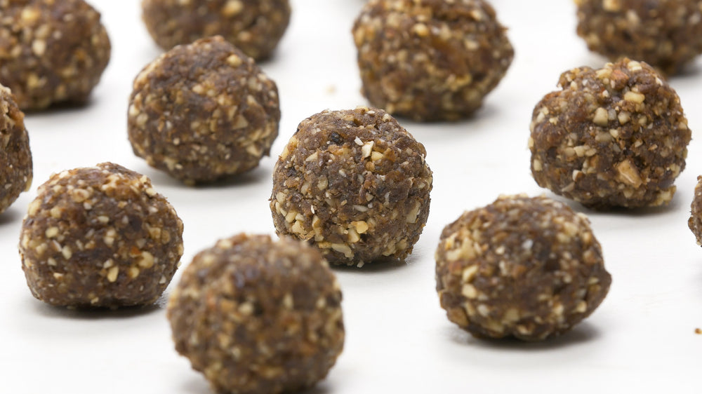 Raw Collagen Brownie Bites