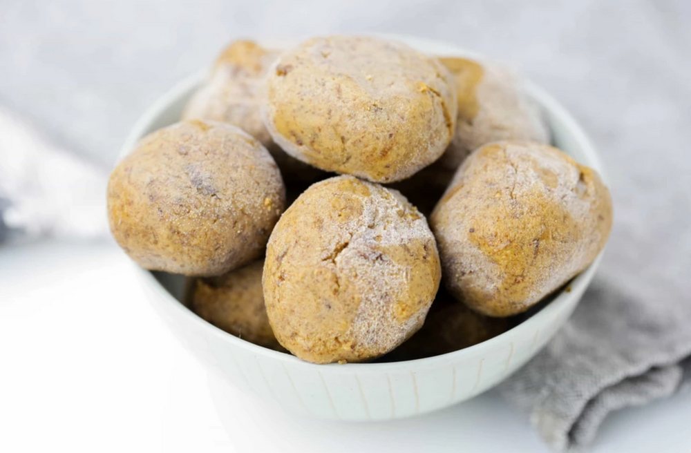 Bone Broth Collagen Pecan Pie Energy Balls