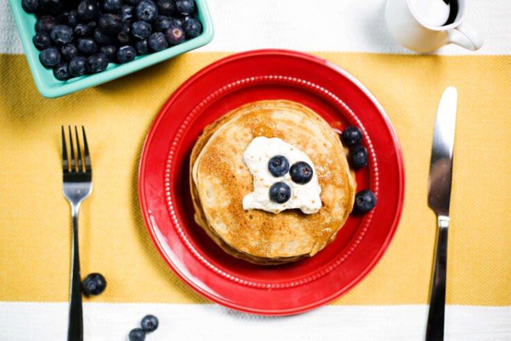 Paleo Bone Broth Collagen Pancakes Recipe