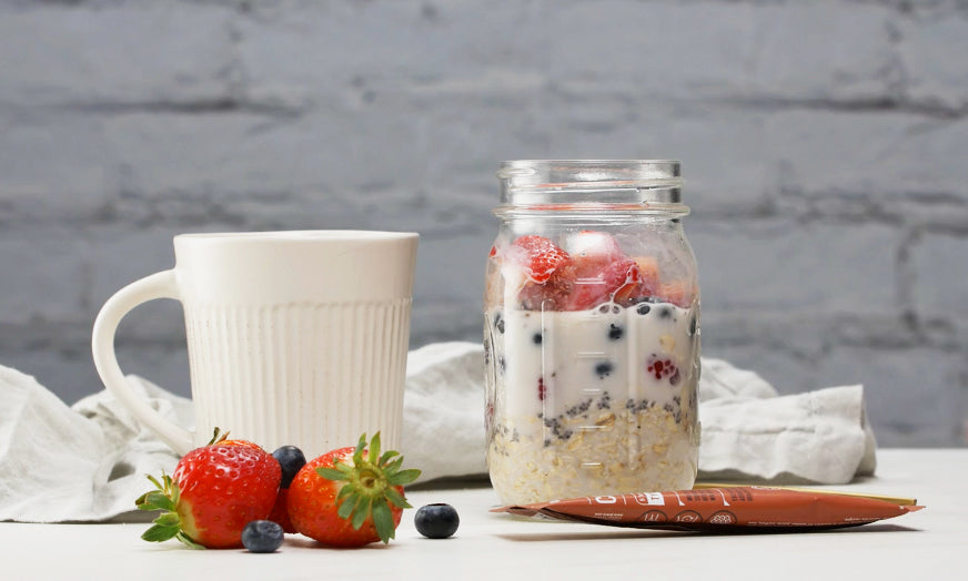 Super Simple Overnight Oats