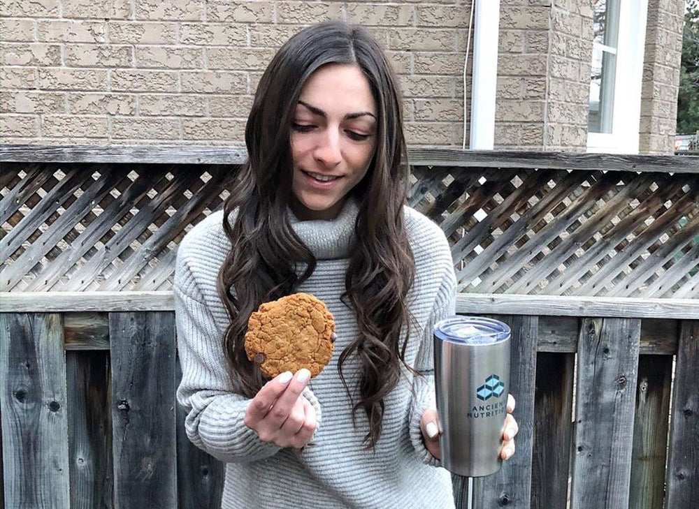 Chocolate Chip Ancient Nutrition Cookies