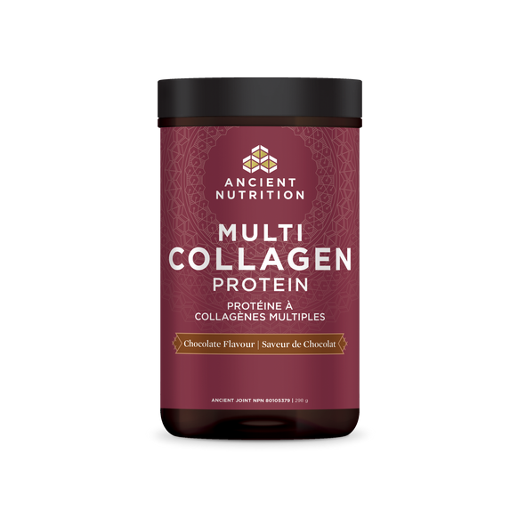Multi Collagen Protein Powder Ancient Joint Chocolate (22 servings)