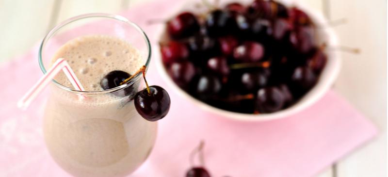 Cherry Vanilla Collagen Smoothie Recipe