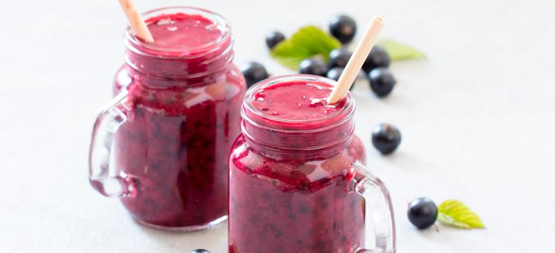 Dr. Axe's Go-To Morning Smoothie