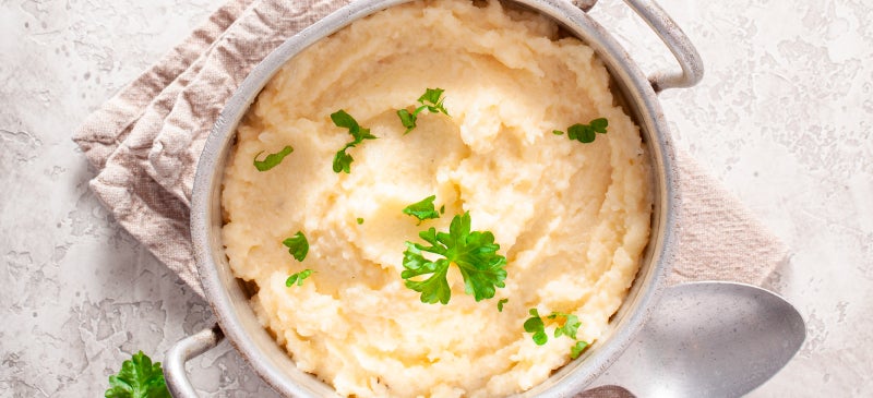 Mashed Cauliflower Recipe: A Healthier Mashed Potatoes?