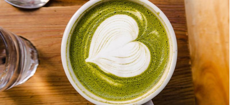 Green Tea Matcha Latte Recipe (with Collagen)