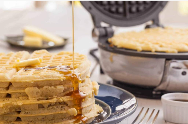 Vanilla Chai Waffle Recipe