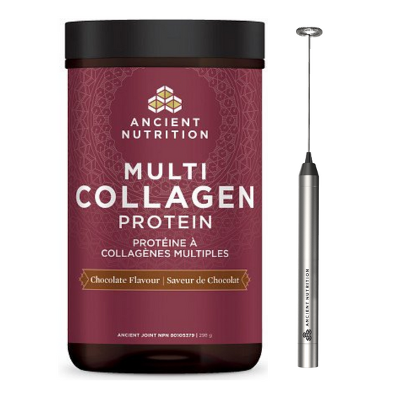 Collagen Starter Kit (Collagen Choice + Frother)