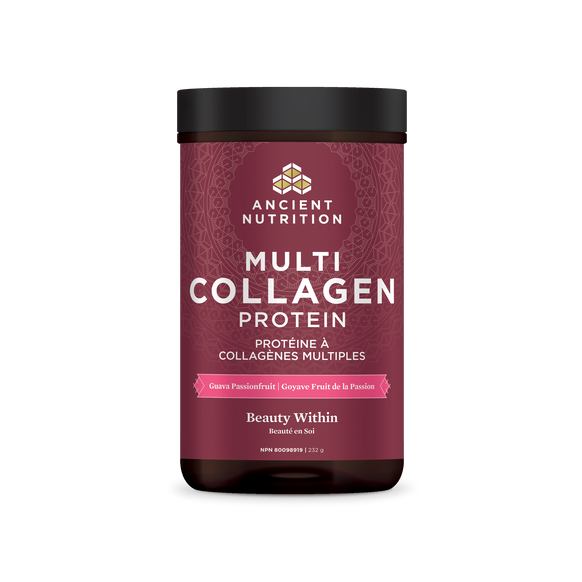Multi Collagen Protein Powder Beauty Within Guava Passionfruit (20 Servings)