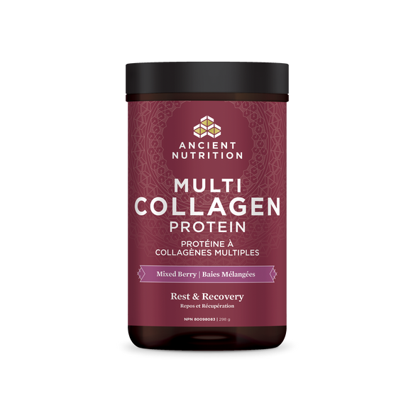 Multi Collagen Protein Powder Rest & Recovery Mixed Berry (20 Servings)
