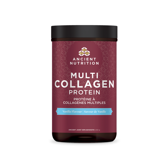 Multi Collagen Protein Powder Ancient Joint Vanilla (22 servings)